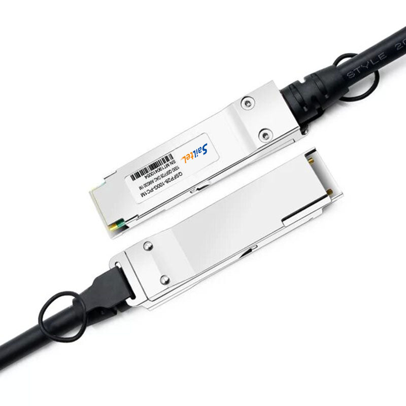 QSFP28-100G-PC3M 100Gbps QSFP28 to QSFP28 Direct Attach Cables