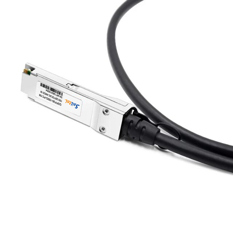 QSFP28-100G-PC1M 100Gbps QSFP28 to QSFP28 Direct Attach Cables