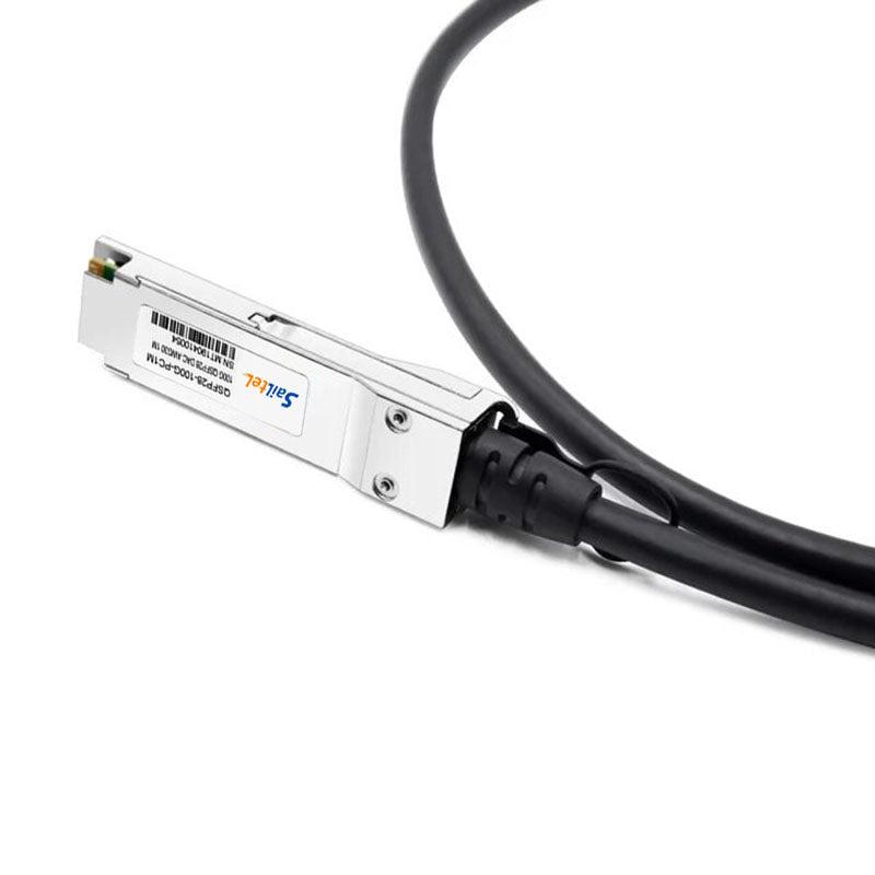 QSFP28-100G-PC3M 100Gbps QSFP28 to QSFP28 Direct Attach Cables