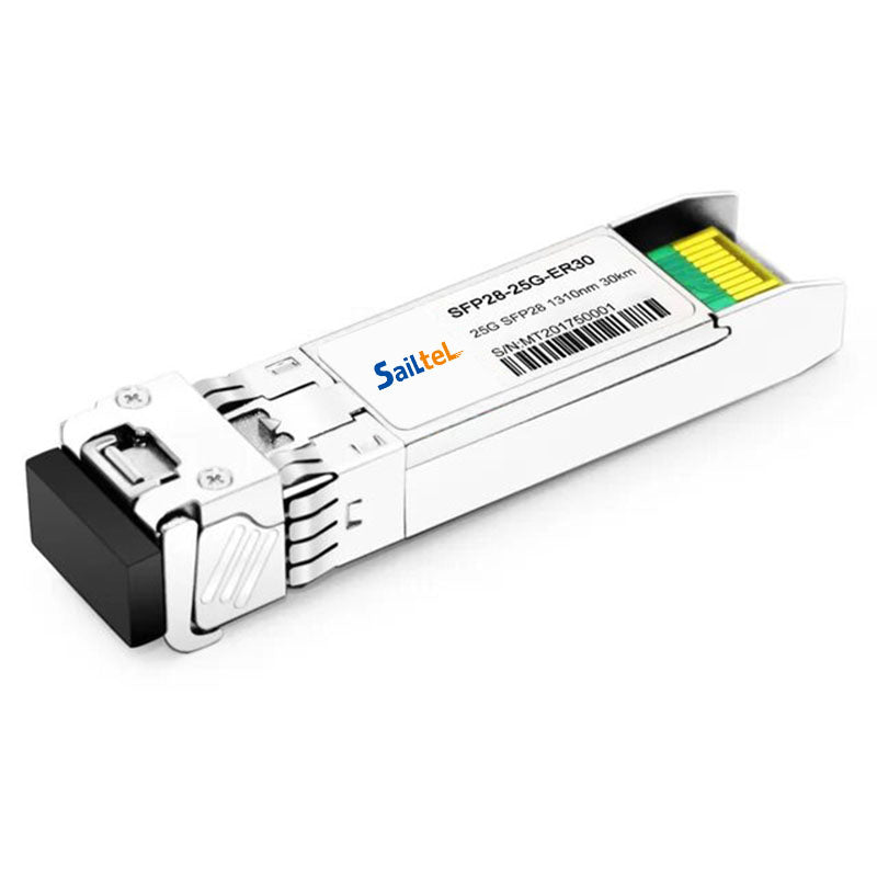 SFP28-25G-ER30 25Gbps SFP28 Transceiver, Single Mode, 30km Reach