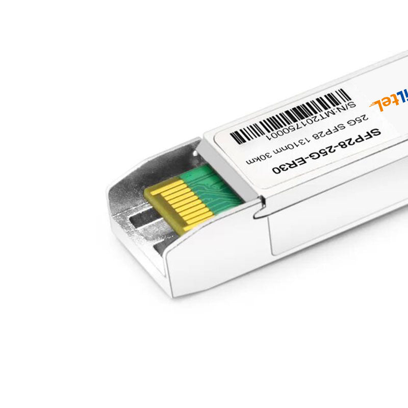 SFP28-25G-ER30 25Gbps SFP28 Transceiver, Single Mode, 30km Reach