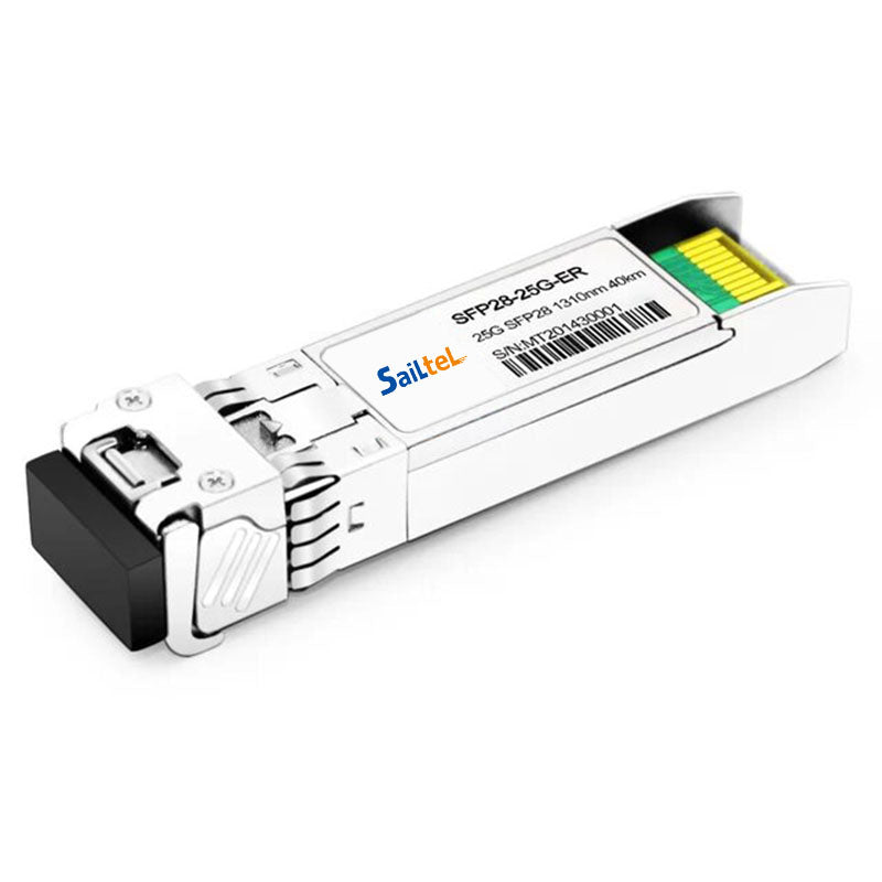 SFP28-25G-ER 25Gbps SFP28 Transceiver, Single Mode, 40km Reach