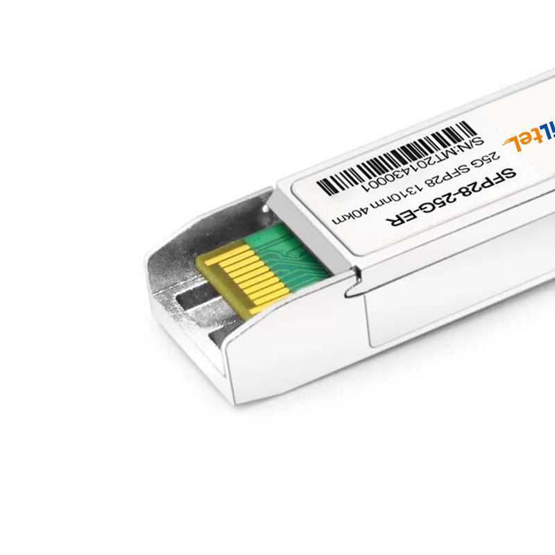 SFP28-25G-ER 25Gbps SFP28 Transceiver, Single Mode, 40km Reach