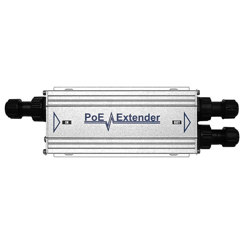 IPX102-bt IP65 Standard 1 in 2 output bt standard 10/100M PoE Extender