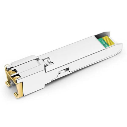 SFP-GE-TS Gigabit copper SFP module with RJ-45 and SERDES host interface