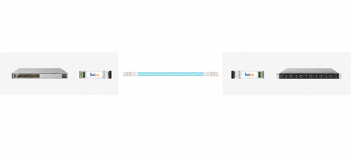 Switch-to-Server Connection