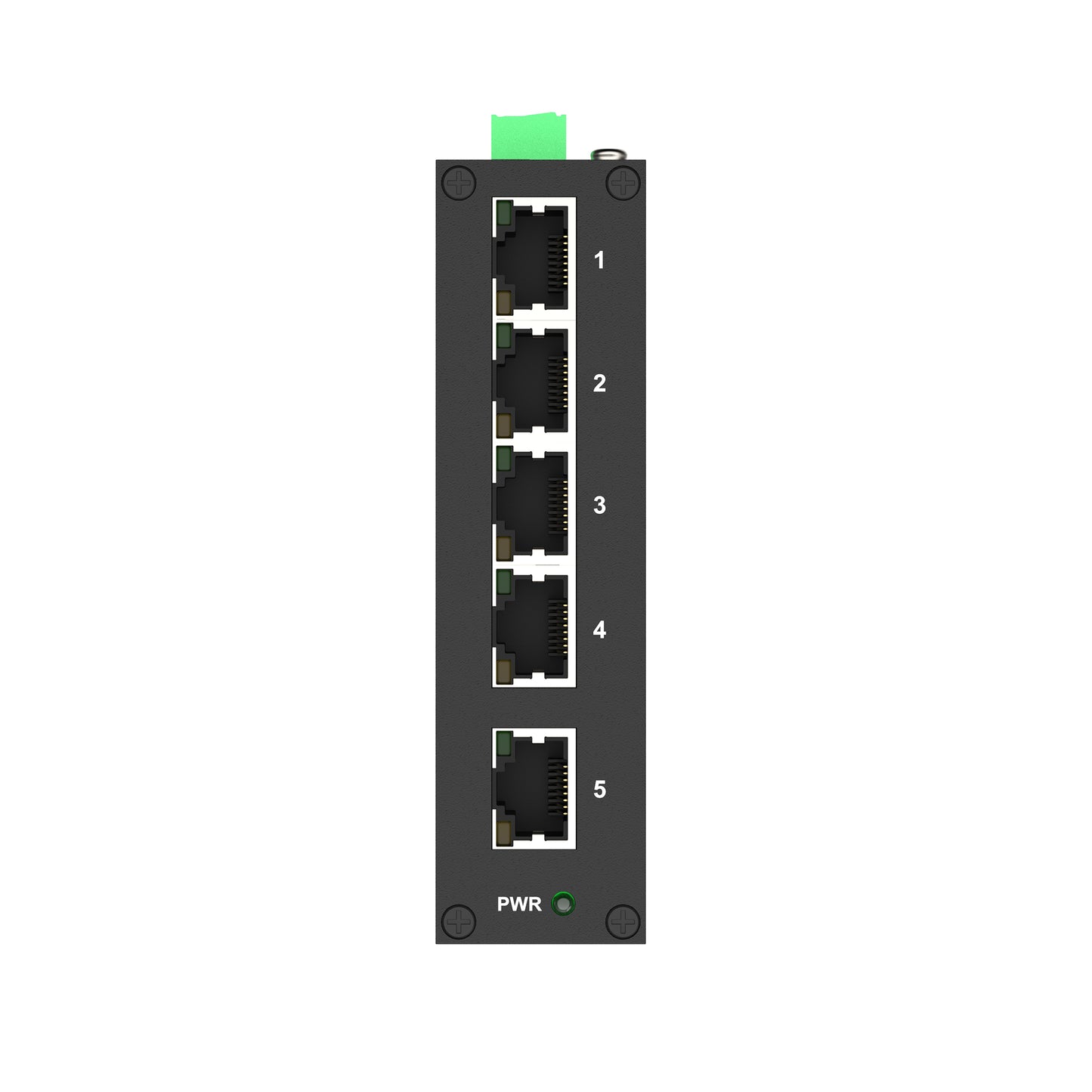 IDS1005R 5FE Din-rail Unmanaged Industrial Ethernet Switch