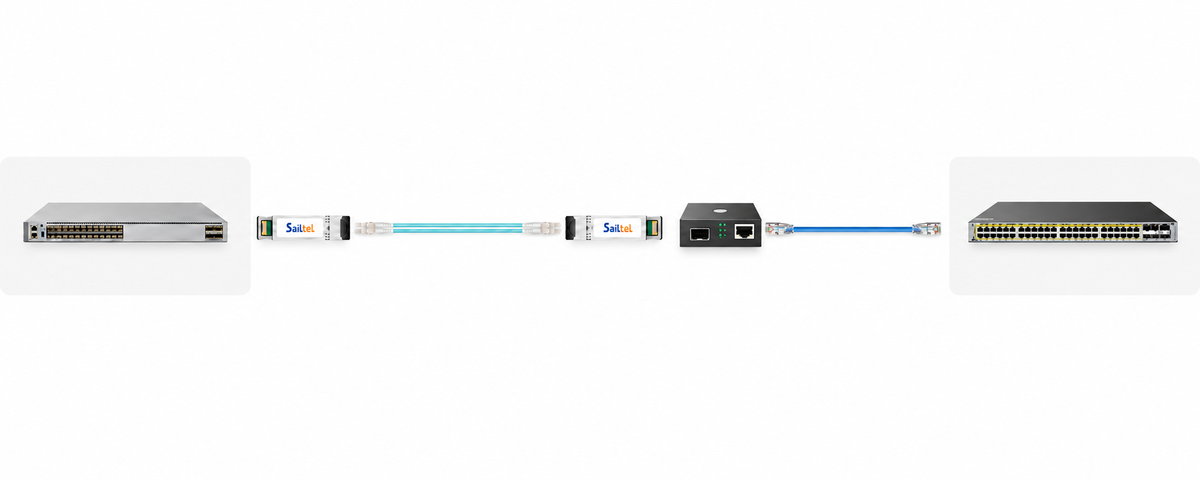 Fiber Network Extension
