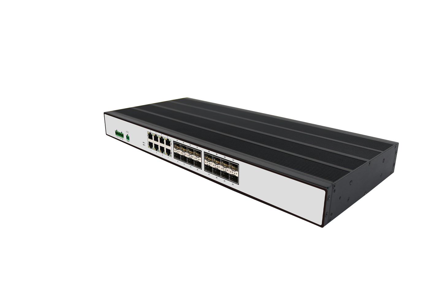 IRS2908F16R-AC 8G+16G L2 Industrial Managed Gigabit Ethernet Switch