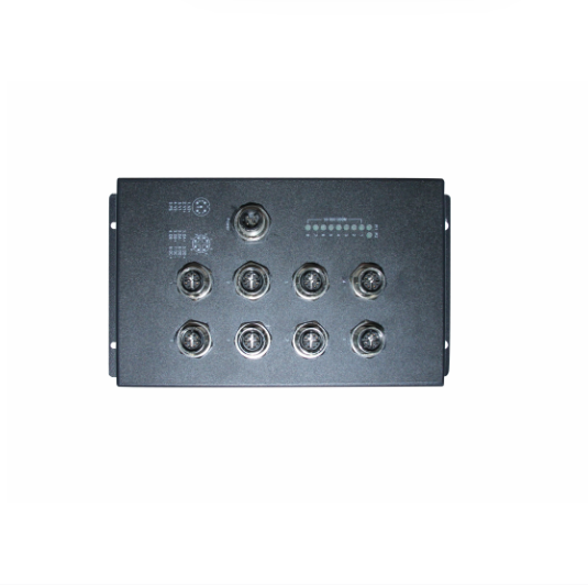 IS1608-M12 8GE Unmanaged Industrial Ethernet Switch