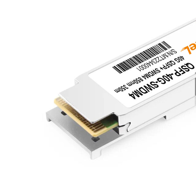 QSFP-40G-SWDM4 40Gbps QSFP+ SWDM4 Transceiver, 350m Reach