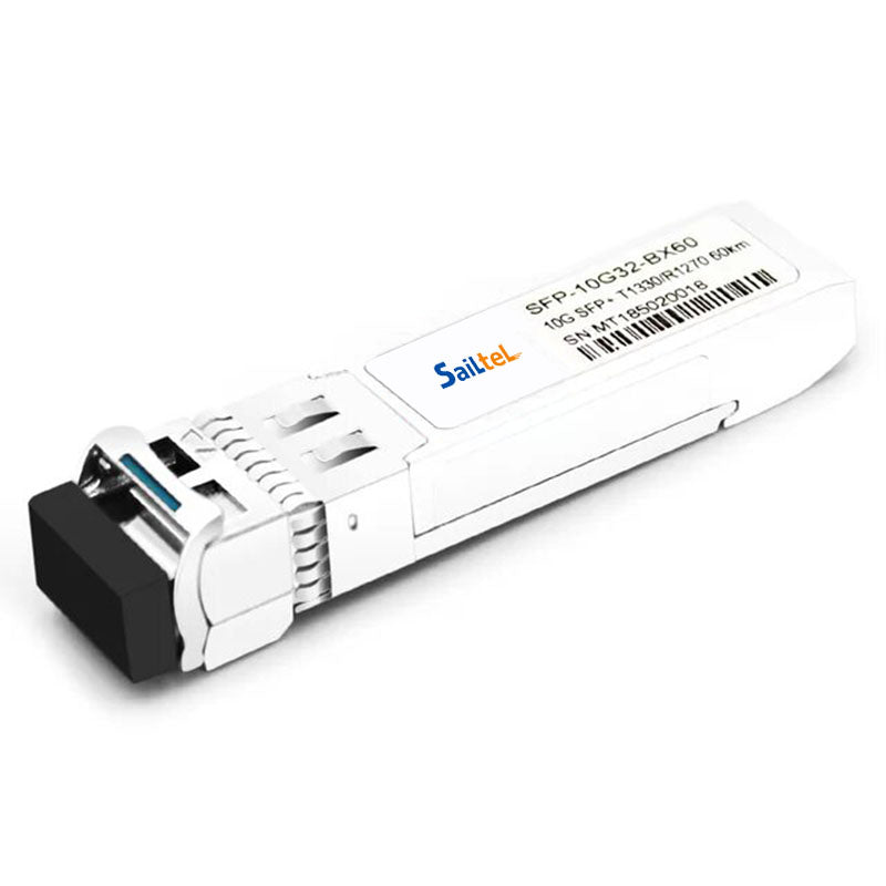 SFP-10G32-BX60 10.3Gbps SFP+ BIDI Transceiver, Single Mode, 60km Reach 1330nm TX / 1270nm RX