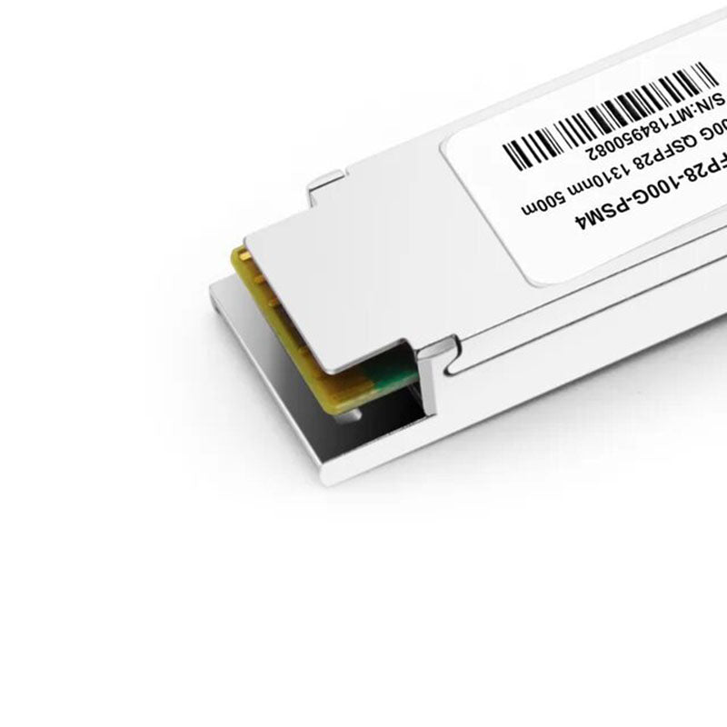 QSFP28-100G-PSM4 100Gbps QSFP28 PSM4 Transceiver, Single Mode, 500m Reach