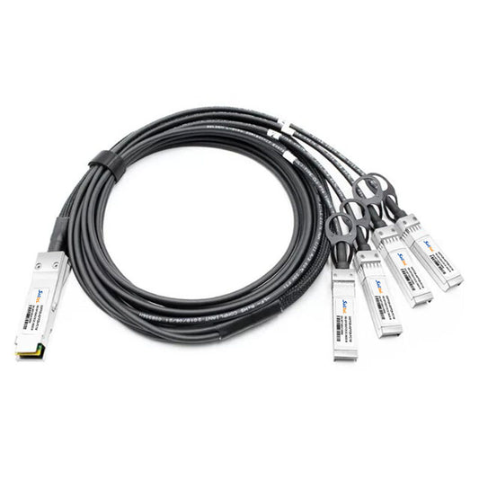 QSFP28-4SFP28-PC1M 100Gbps QSFP28 to 4xSFP28 Direct Attach Cables