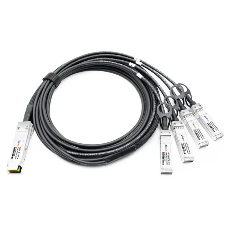 QSFP28-4SFP28-PC2M 100Gbps QSFP28 to 4xSFP28 Direct Attach Cables