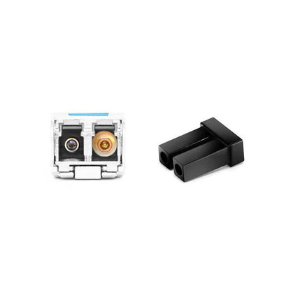 SFP-10G31-ER Duplex LC optical interface with dust cap