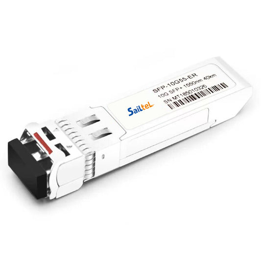 SFP-10G55-ER 10.3Gbps SFP+ Transceiver, Single Mode, 40km Reach