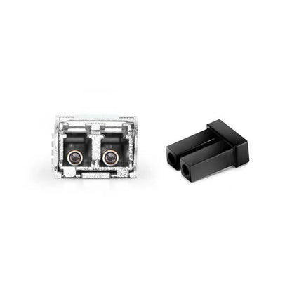 SFP-10G55-ZR Duplex LC optical interface with dust cap