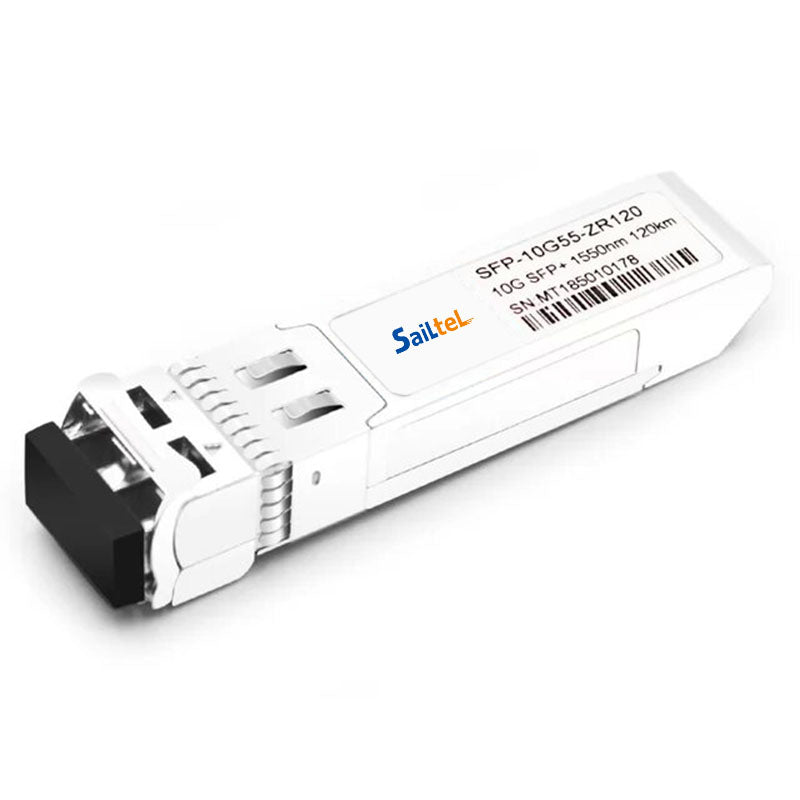 SFP-10G55-ZR120 10.3Gbps SFP+ Transceiver, Single Mode, 120km Reach