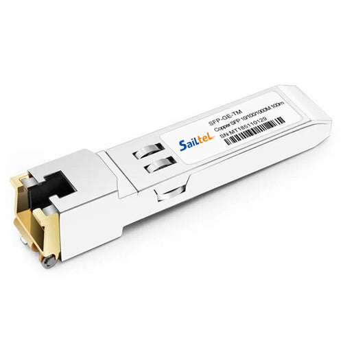 SFP-GE-TM 10/100/1000Mbps Copper SFP Transceiver, RJ-45, 100m, SGMII