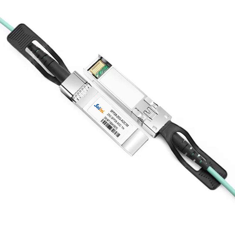 SFP28-25G-AOC1M 25G SFP28 to SFP28 Active Optical Cables
