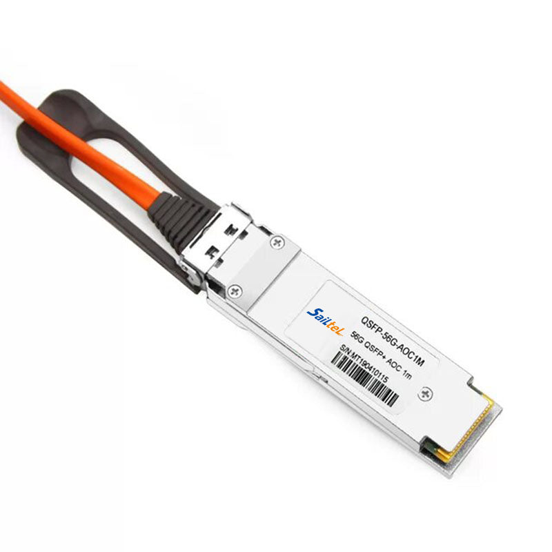 QSFP-56G-AOC25M 56Gbps QSFP+ to QSFP+ Active Optical Cables