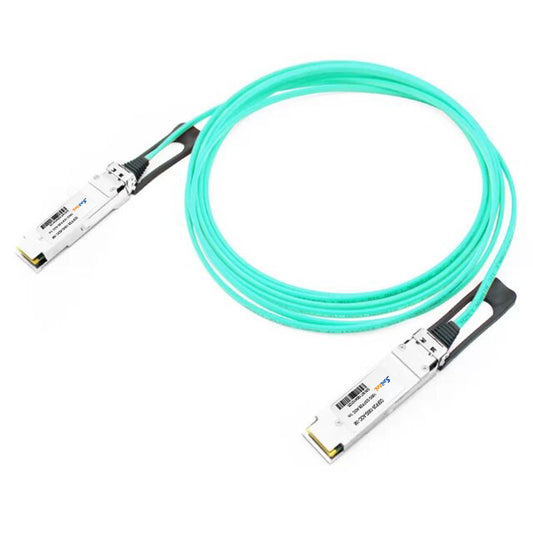 QSFP28-100G-AOC-5M 100G QSFP28 to QSFP28 Active Optical Cables