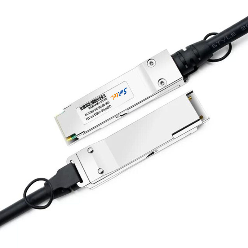 QSFP28-100G-PC1M 100Gbps QSFP28 to QSFP28 Direct Attach Cables